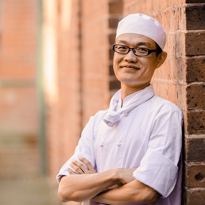Bo Li international cookery student at Sober Ramen Group