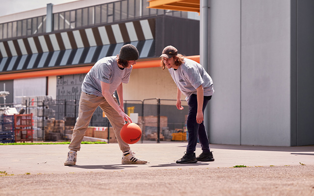 VCE students at East Campus