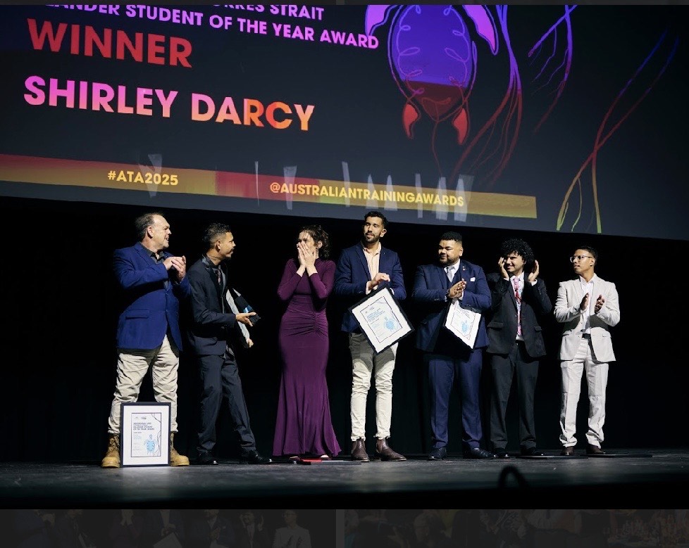 Image gallery of photos taken at the 2025 Australian Training Awards in Darwin 