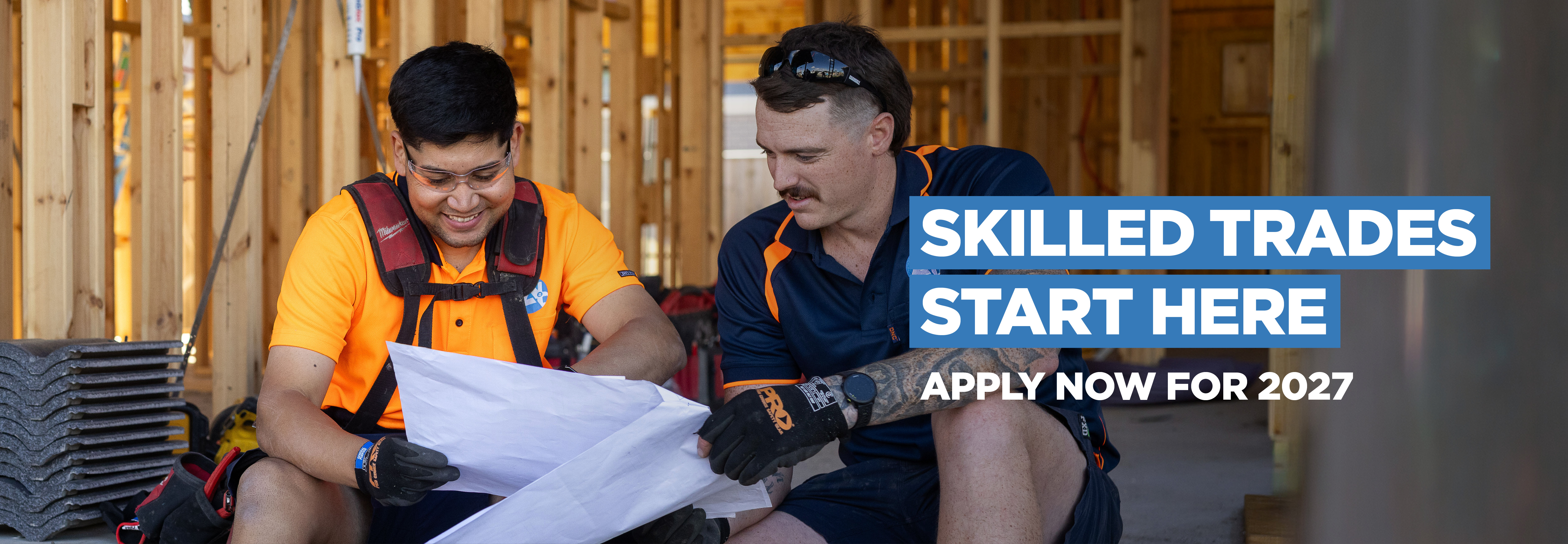 SKILLED TRADES START HERE