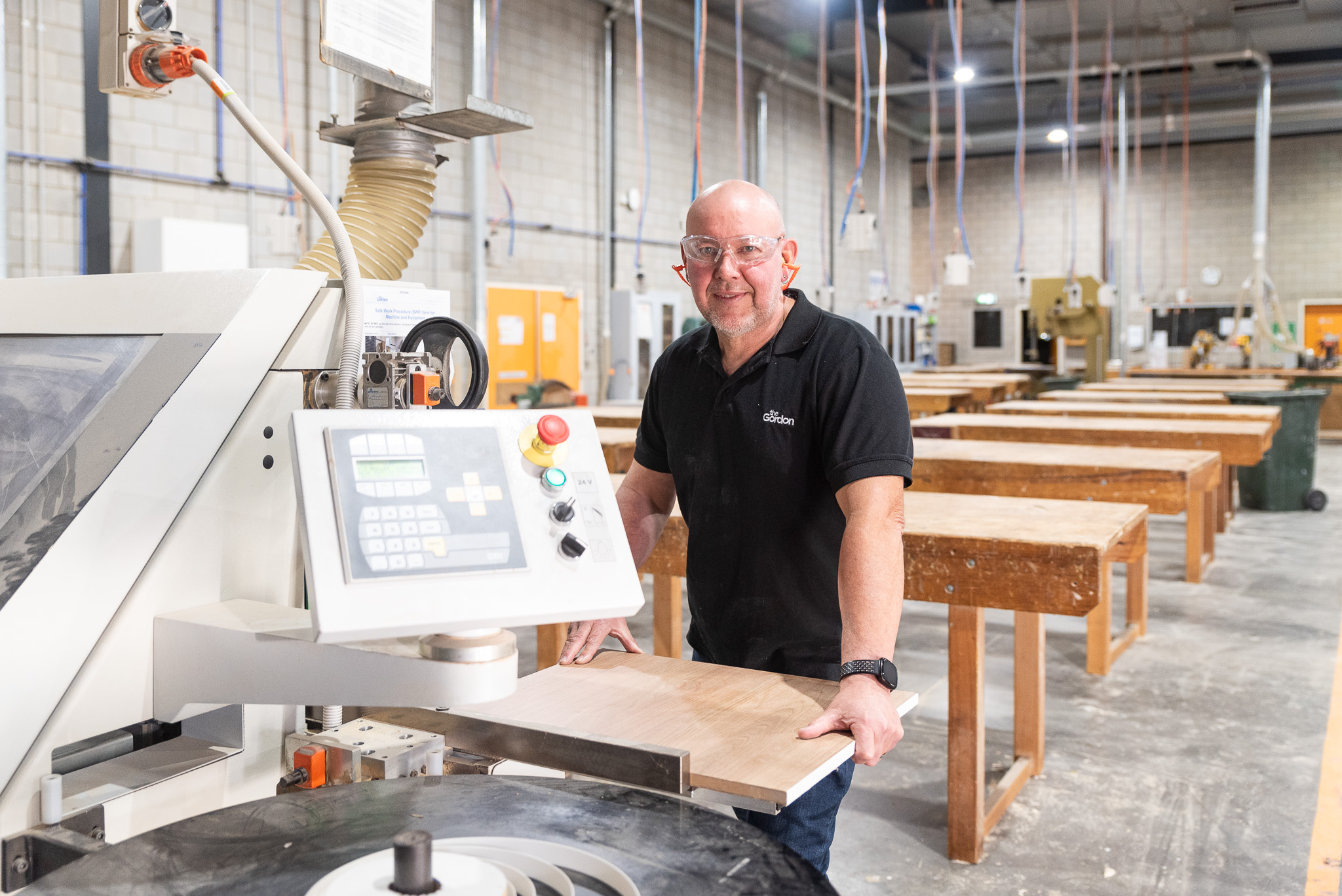 Mark Dries, Cabinetmaking and Joinery teacher at The Gordon