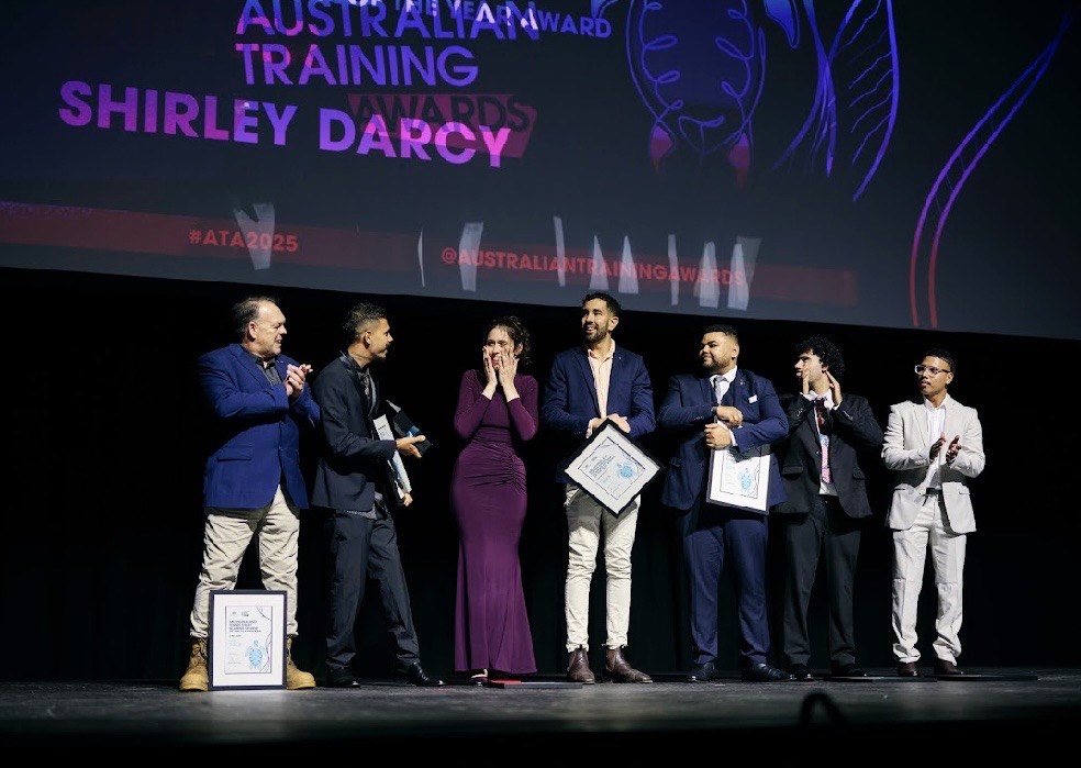 Image gallery of photos taken at the 2025 Australian Training Awards in Darwin 