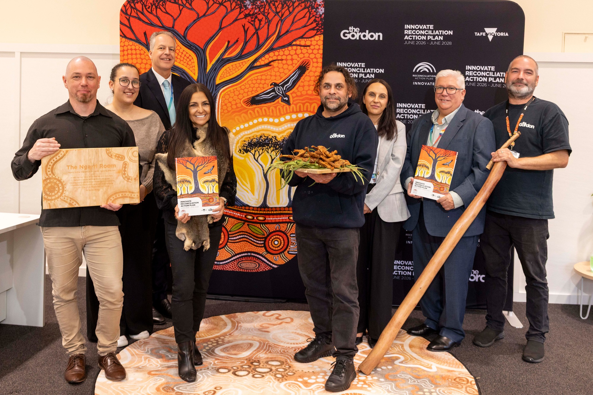 Image of the Innovate Reconciliation Action Plan team