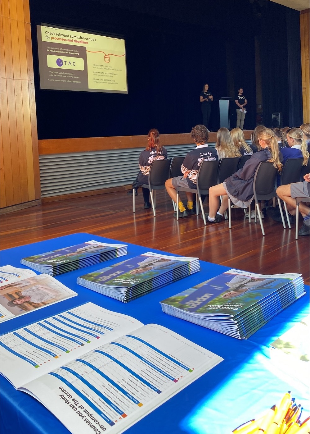 School Visit - Grace - Portland