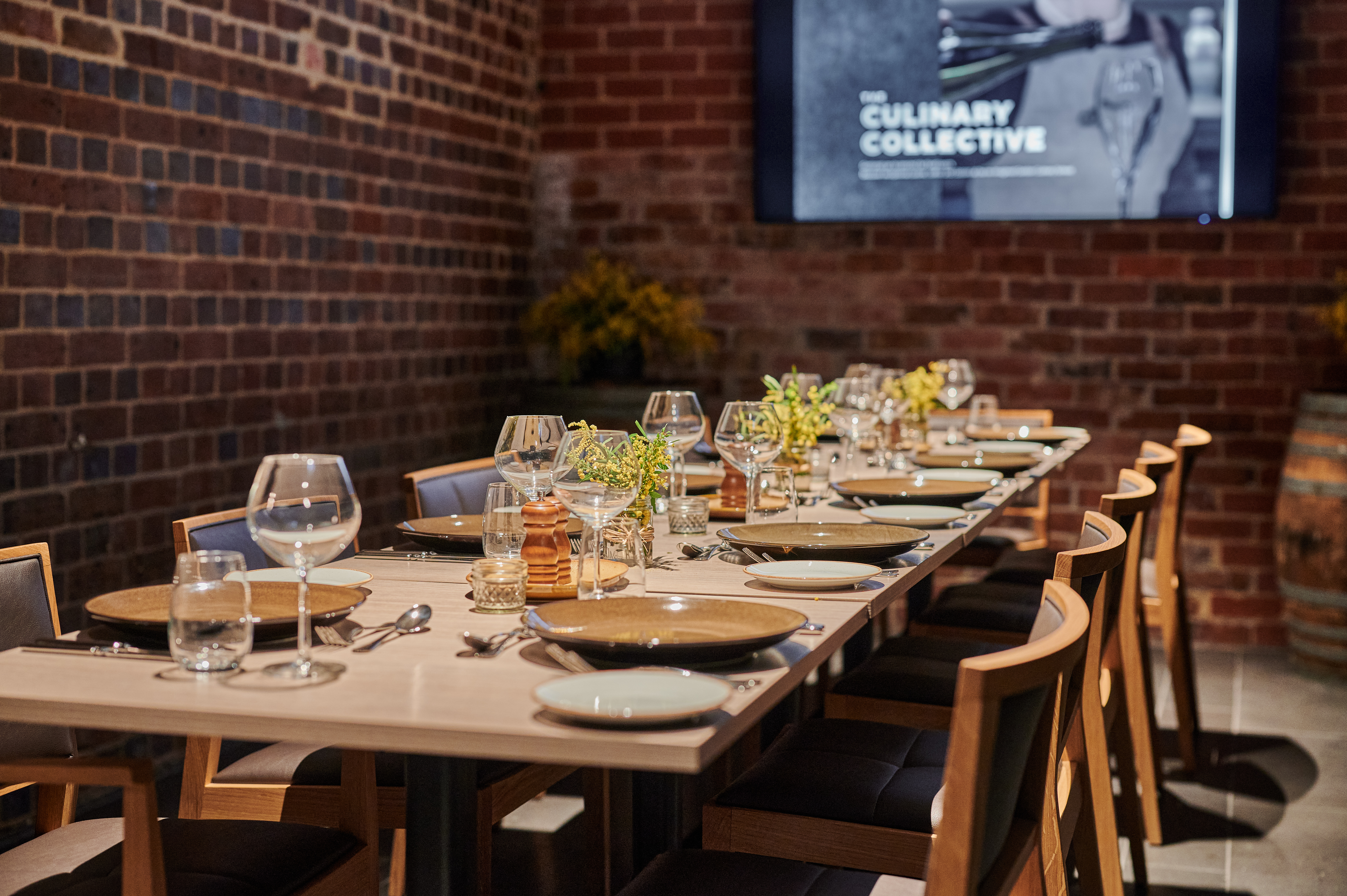 Grand opening Davidson restaurant private dining room