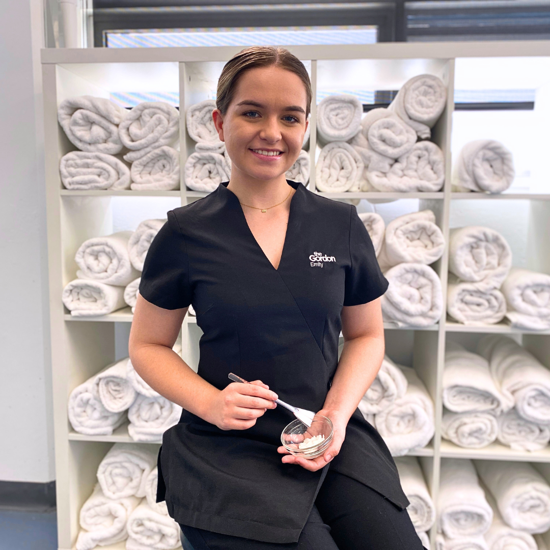 Our Student Recruitment Officer, Grace Brodie, with other organisational staff for the Western District TIS tour