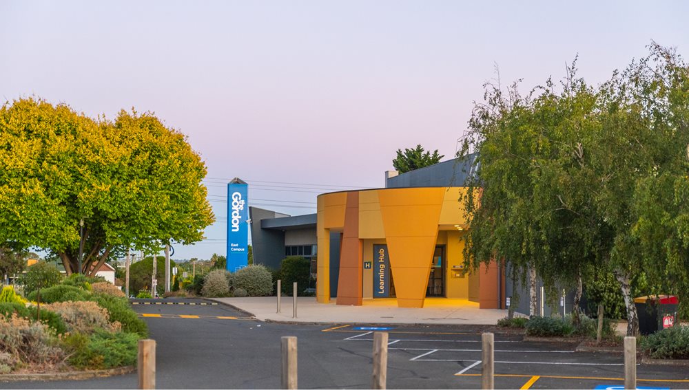 Image of The Gordon east campus buildings