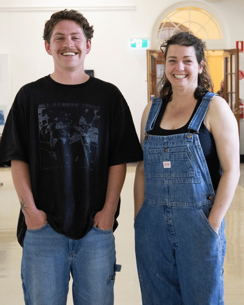 Image of Manny Nichols and Imogene Denigan