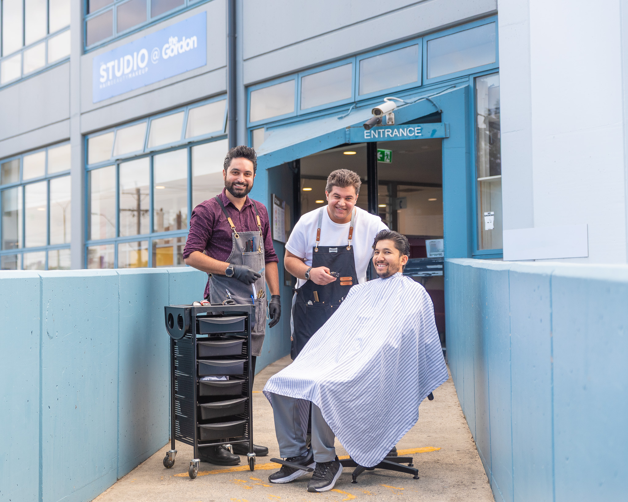 Image of Barbers and The Gordon