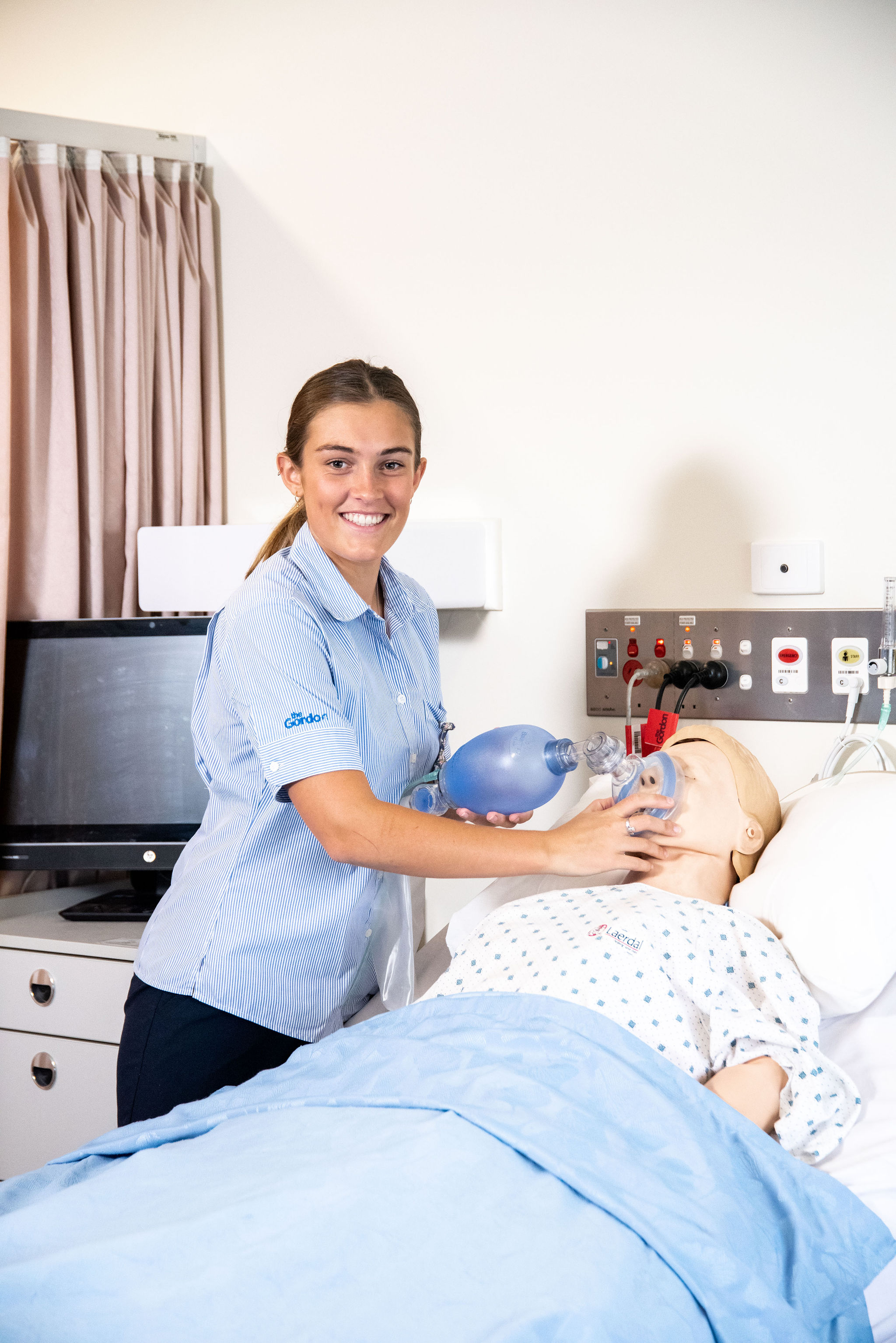 Lili Gard, Diploma of Nursing student at The Gordon