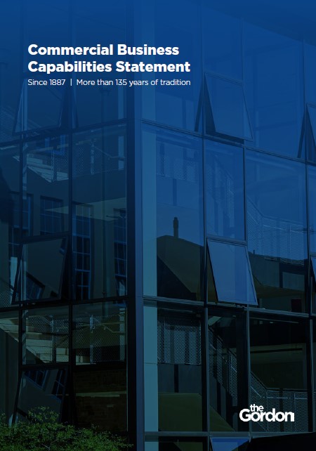 Capability Statement Commercial Business