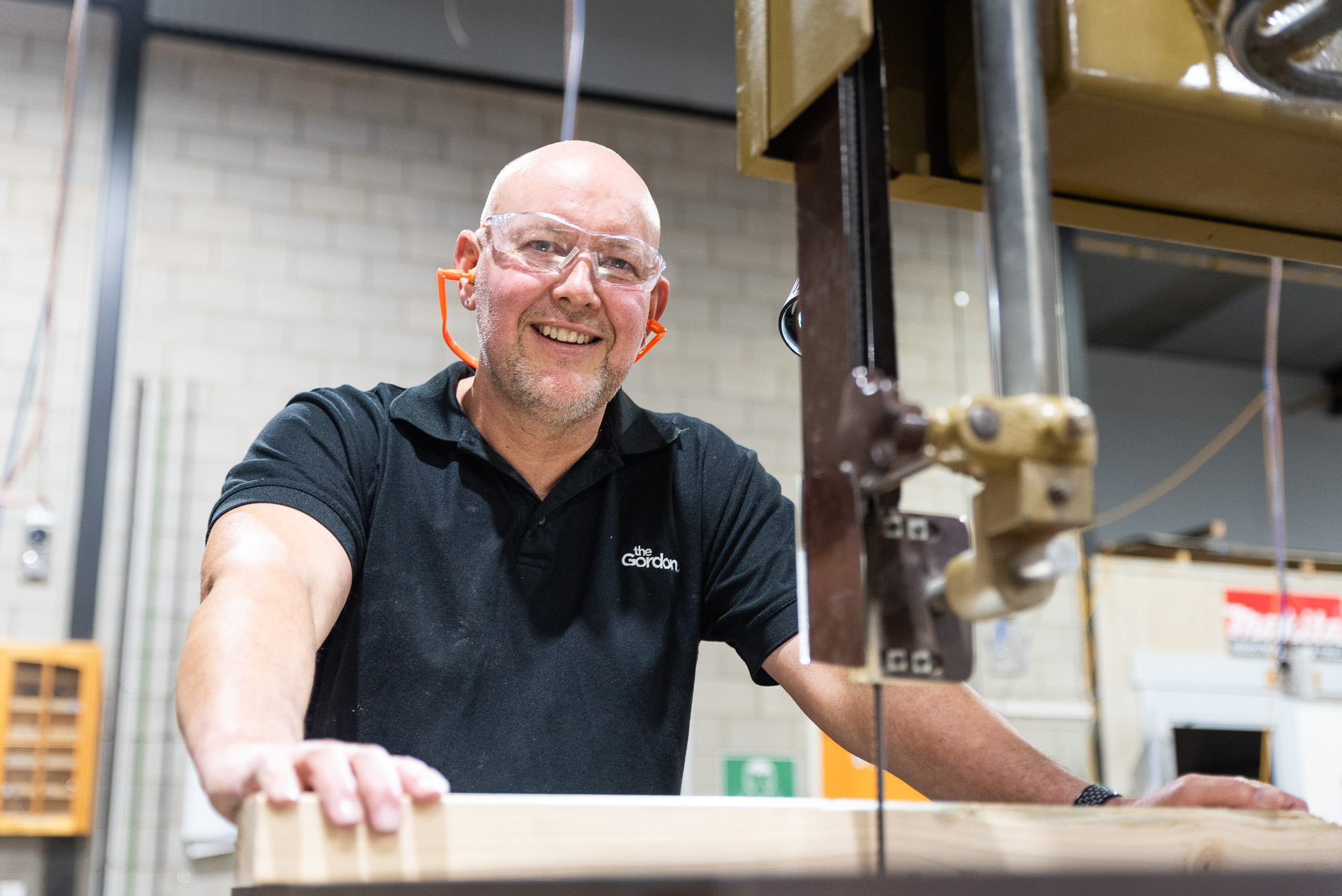 Mark Dries, Cabinetmaking and Joinery teacher at The Gordon