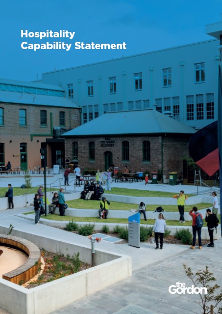 Capability Statement Hospitality