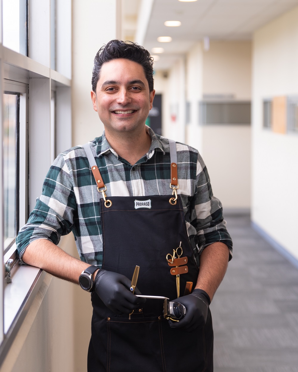 Ben Pratt, Barbering Teacher Finalist