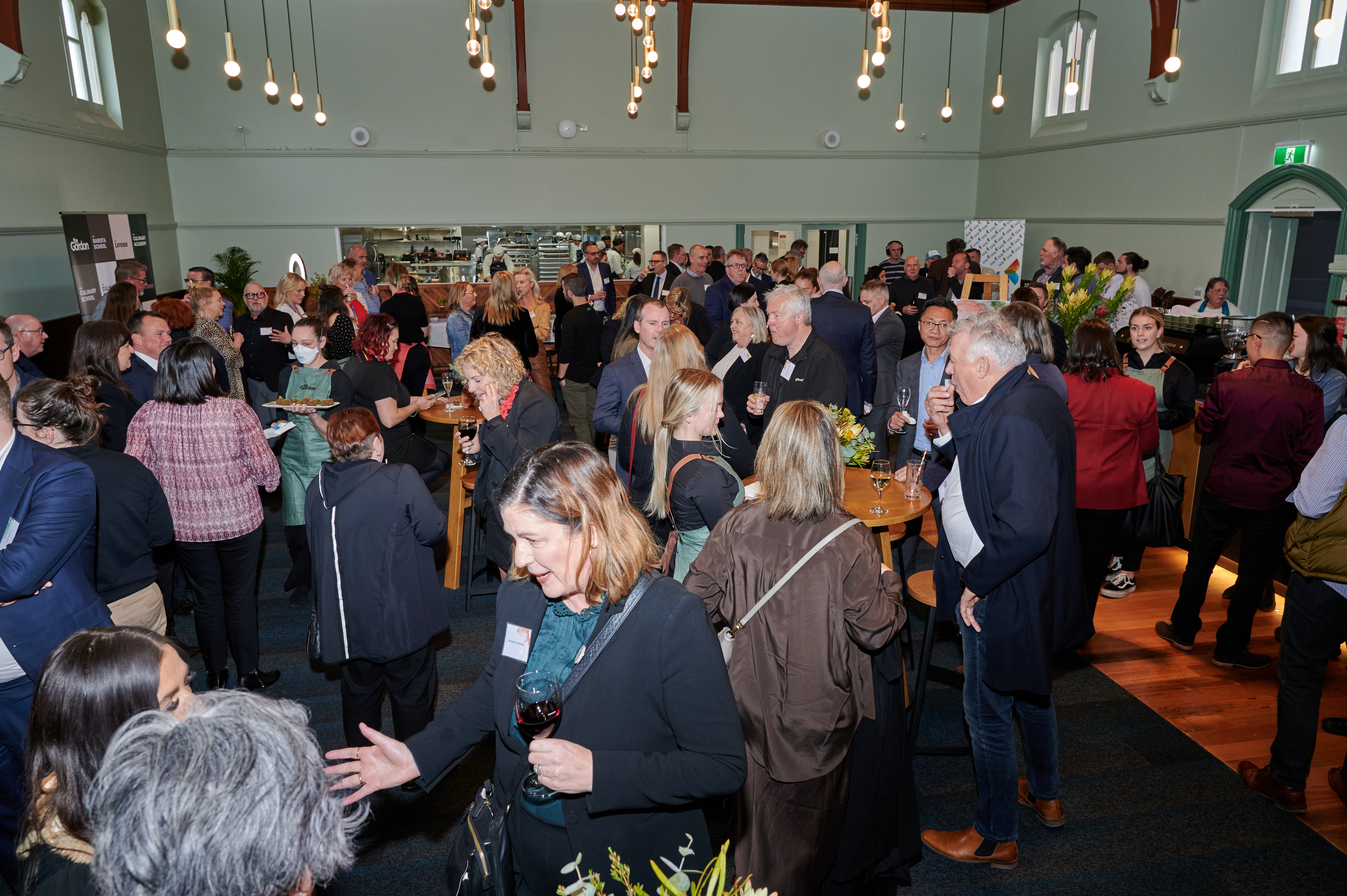 Grand opening Culinary Precinct