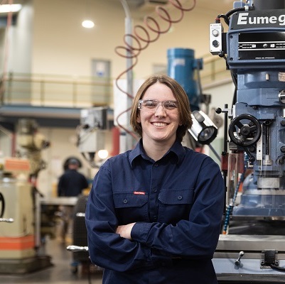 Bella Dripps, Diploma of Engineering