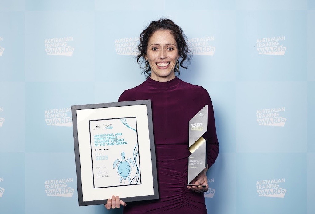 Image gallery of photos taken at the 2025 Australian Training Awards in Darwin 