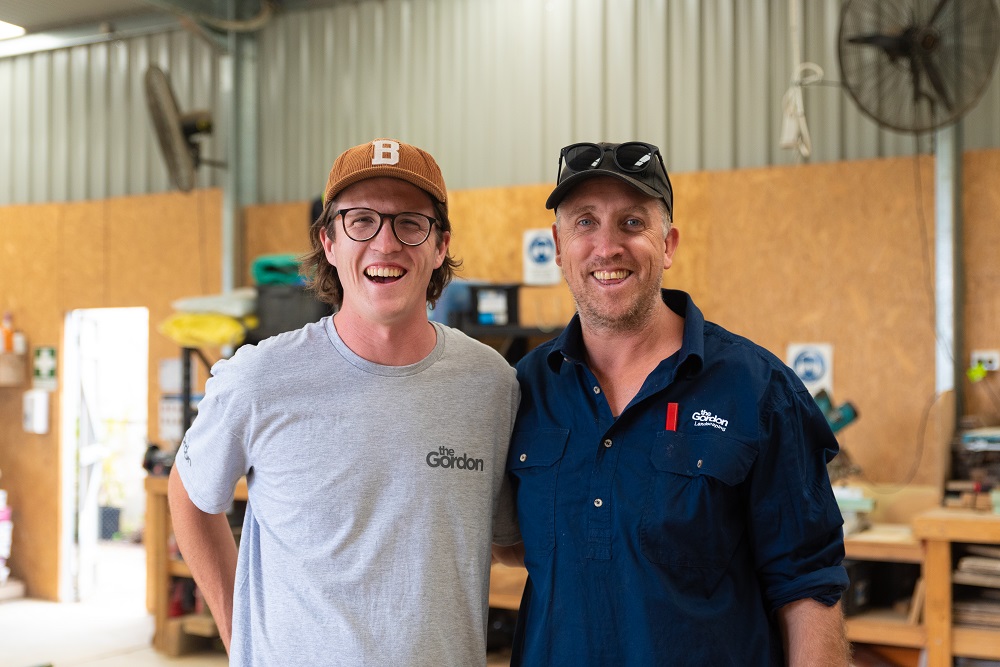 Image of Trainee and Mentor