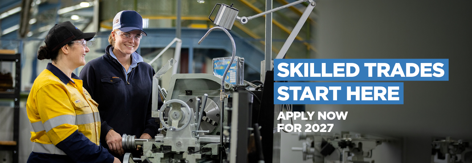 SKILLED TRADES START HERE