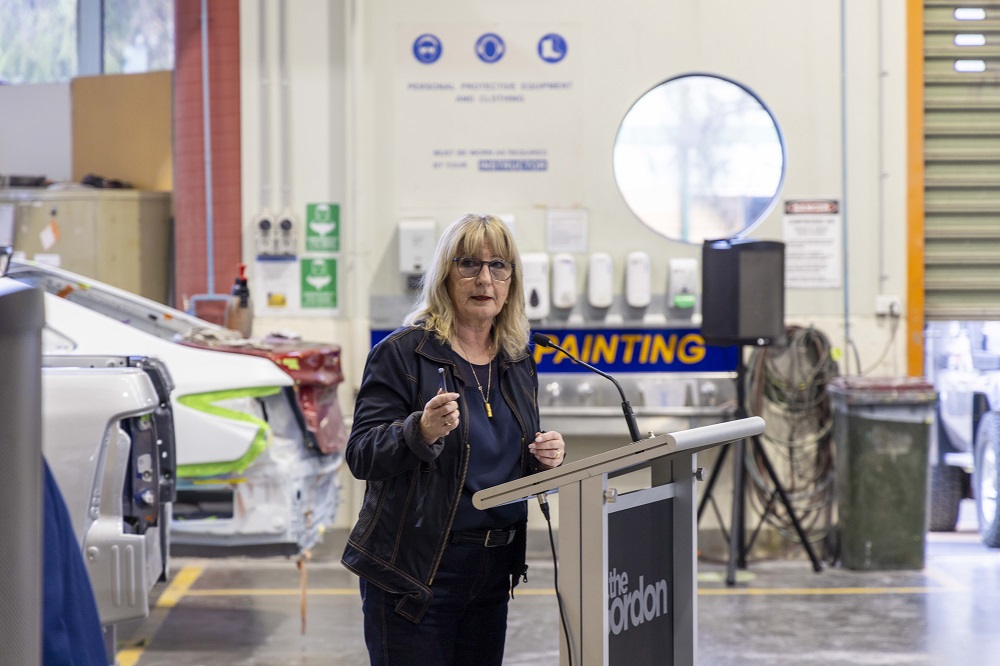 Image of Minister for Skills and TAFE Gayle Tierney announced $150K to pilot a disability awareness initiative.