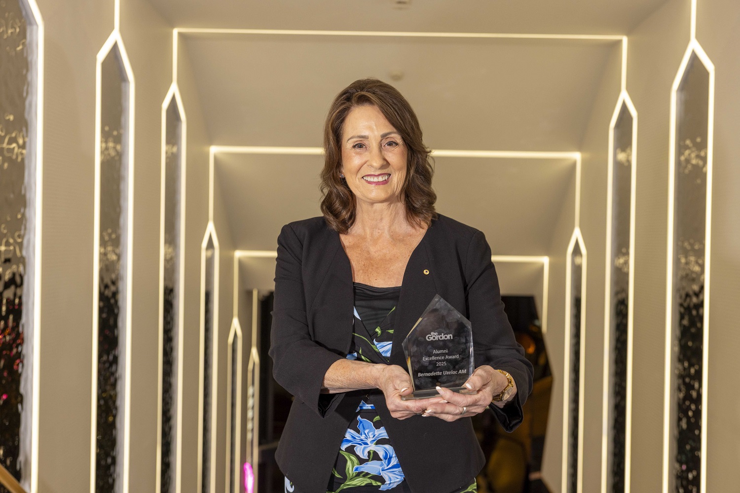 Alumni Excellence Award recipient Bernadette Uzelac AM