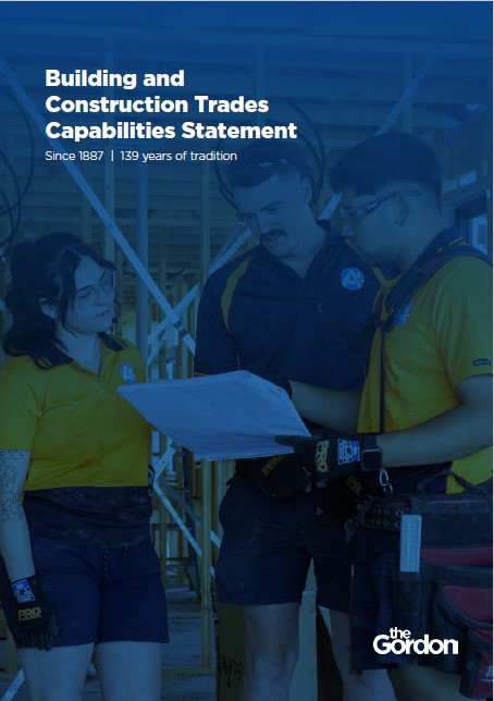 Capability Statement Building and Construction