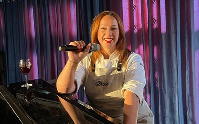 Chandelle_qualified chef at Piano Bar Geelong
