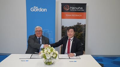 The Gordon and Hanwha Defense Australia sign MoU