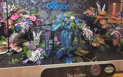 The Gordon's silver medal winning Visual Display at Melbourne International Flower and Garden Show