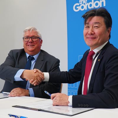 The Gordon and Hanwha Defense Australia sign MoU 2021