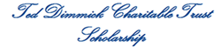 Ted Dimmick Charitable Trust logo