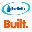 Logos for Bartlett’s Environmental and Built