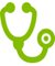 doctors stethoscope icon