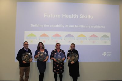 Future Health Skills launch