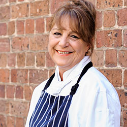Image of Di Harris, cookery student