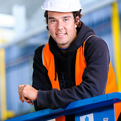 Image of Angus Marshall, scaffolding student