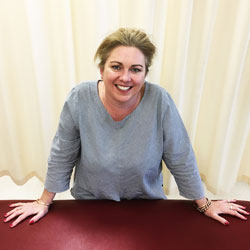 Image of Paula Jenkins, massage student
