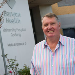 Image of Stuart Marshall, Patient Service Assistant Coordinator, Barwon Health