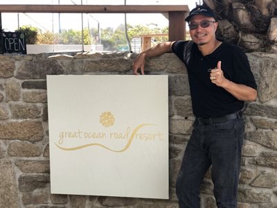 Tourism student, Kenny Yubia, finds employment with Great Ocean Road Resort in Anglesea